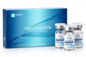 Aqua Aribell PN 4 мл — упаковка и флаконы скинбустера с полинуклеотидами и гиалуроновой кислотой