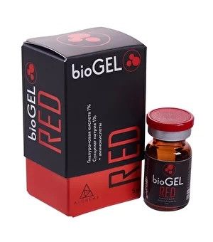 Гель bioGE﻿L RED (Сукцинат натрия 1%)