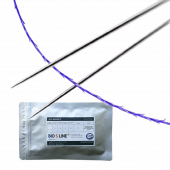 Нити Bio s line Dual Arm Needle. Нити PDO Bio s line. Bio s line" нити ког 4d. Bio-s-line шовный материал PLLA.