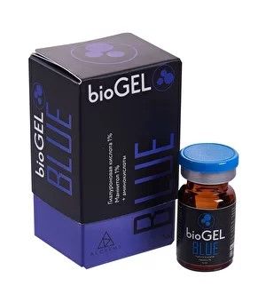 Гель bioGE﻿L BLUE (Маннитол 1%)