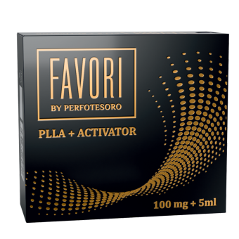 Гель FAVORI PLLA+ACTIVATOR