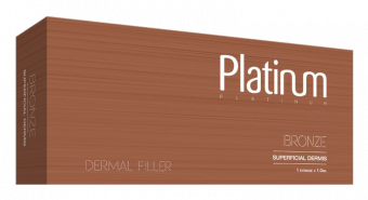 Филлер Platinum Bronze 18 мг/мл (1мл)